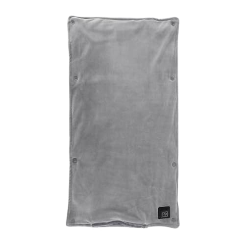 Calentador de manos eléctrico recargable – Bolsa térmica eléctrica calentable USB | Calentador portátil con 3 modos para mujeres, chicos, piernas, invierno, viajes, excursiones, camping