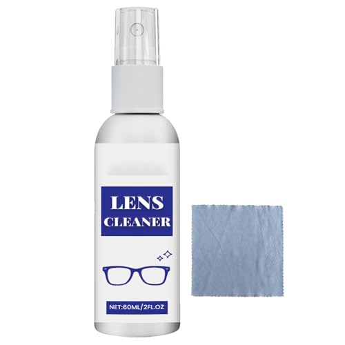 Spray de Reparación de Gafas,Lens Scratch Remover,Spray Limpiador de Arañazos Gafas,Spray para Eliminar Rayones de Lentes de Gafas,Líquido de Reparación de Cristales para Lentes
