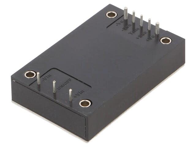 QSB7524S24 Convertisseur DC/DC robuste et haute performance pour électronique embarquée