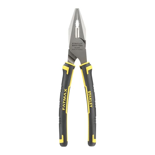 Alicate universal de acero forjado Stanley 0-89-868 de 210mm 4