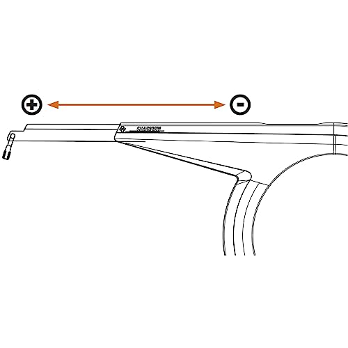 Protège-chaîne SKS Germany Chainbow pour éviter les déraillements et taches