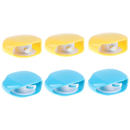 6pcs Kopfhörer-Aufwickler Kabelaufwickler Kabelaufroller Schnuraufwickler