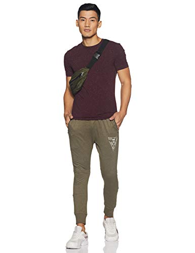 Image of ABOF Men's Straight Joggers