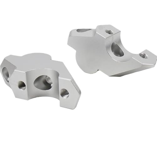 Abrazadera elevadora manillar de aluminio mecanizado para Adventure F900R