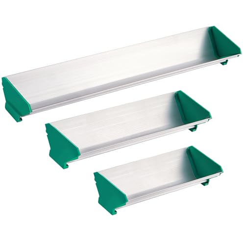 Image of Zonon Dual Edge Aluminum Emulsion Scoop Coater for Silk Screen Printing Coating Tool(3 Pcs,8inch,10inch,16inch)