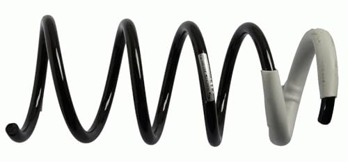 SACHS 2x Ressort de suspension 993463 corriger affaissement