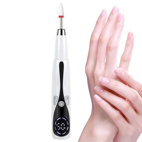 Broyeur à ongles électrique sans fil pour éliminer les imperfections sans effort