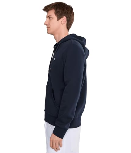 Image of POLO RALPH LAUREN mens Double-knit Full Zip Hoodie