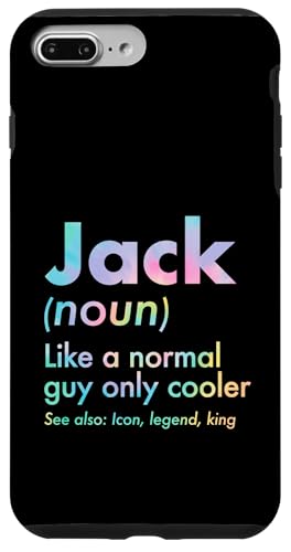 Jack Like A Normal Guy Only Cooler Legend King �t�@�[�X�g�l�[�� �X�}�z�P�[�X iPhone 7 Plus/8 Plus �p