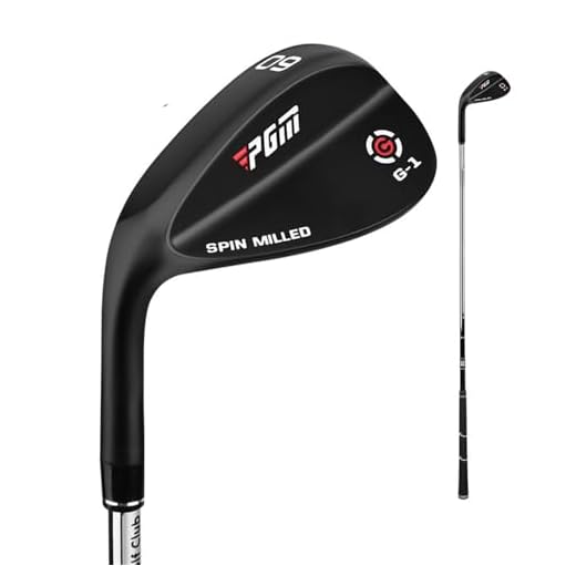 Golf Sand Wedge for Men and Women Left Handed 56 60 Degree Club Wedges Ideal for All Skill Levels (60 Degree(Black),Left)