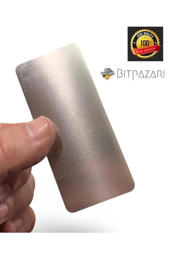 Rötuş Çeliği 4 cm X 9 cm, CELİK1ff