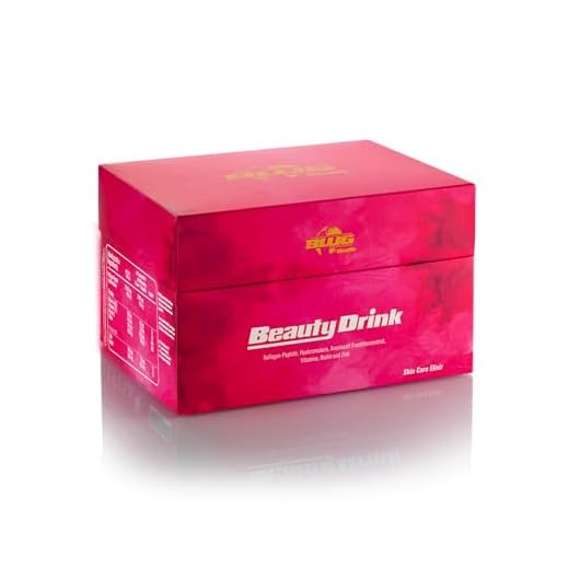 BWG, BEAUTY DRINK SKIN CARE HAUT ELIXIR - 3000mg Premium Kollagen -HOCHDOSIERT – Hyaluronsäure – Vitaminen – Biotin – Aroniasaft - Zink und Kupfer. 28 Trinkampullen - Geschmack: Berry Mix