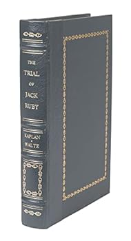 Hardcover THE TRIAL OF JACK RUBY, NOTABLE TRIALS LIBRARY (Leather) [Unknown] Book