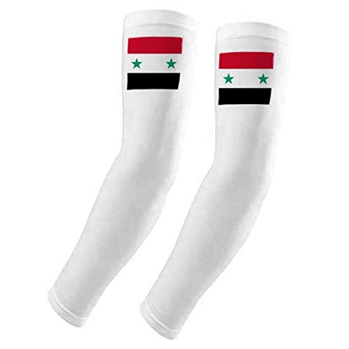 Housse de bras UV drapeau Asie pour le sport et conduite