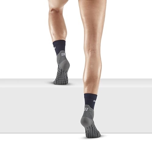 CEP Womens Hiking Socks, Light Merino Wool, Mid-Cut Crew4