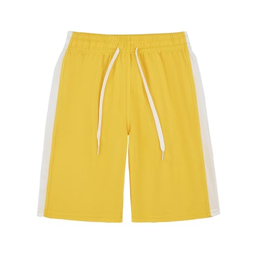 DANI CHINS Boys Loose Athletic Quick Dry Shorts Active Performance Mesh Shorts3