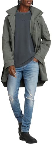 G-STAR Men's Jeans, Azul (Vintage Blue Vapour Destroyed 51001-d936-h103), 33W x 34L3