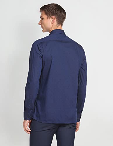 Image of Arrow Men's Structured Slim Fit Shirt