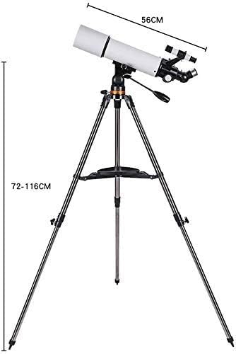 Telescopio refractor portátil para principiantes miniatura 7
