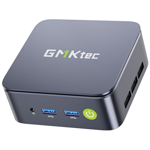 GMKtec G10 Mini PC Ryzen 5 3500U (Beats N150), 16GB RAM 1TB SSD 2.5GbE NIC LAN Office Home Desktop...