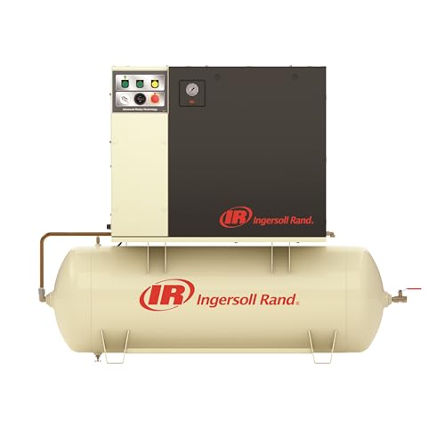Ingersoll Rand UP6-7.5TAS-125 120 Gallon 230-1-60 Air Compressor 18004275