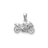pendentif moto argent homme 🎁 Idée cadeau authentique - Offrez un cadeau unique et authentique 
