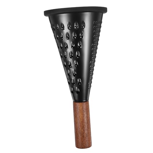 Rallador de acero inoxidable multiusos de 8 pulgadas miniatura 1