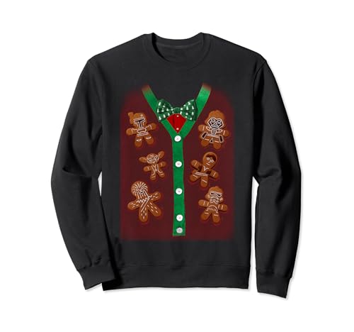 Star Wars Christmas Ugly Sweater Gingerbread Cookie Group Sweatshirt