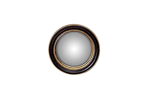 Chehoma Petit Miroir Convexe Bord Or 19cm Cover