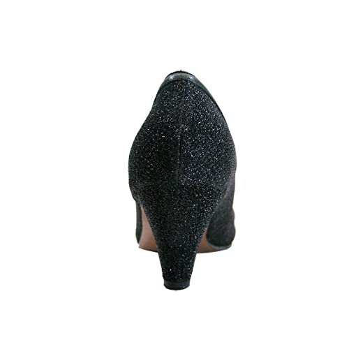 Floral Nyla Women's Wide Width Rhinestone Dress Pumps4