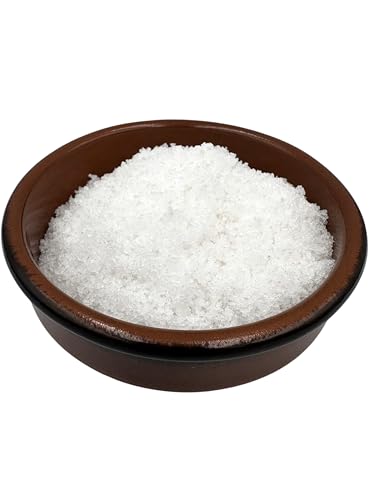 Greek Natural Sea Salt Flower 20g - 4.9kg Flower of Salt Fleur de Sel (200 Grams) image 5