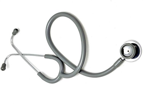Diamond ST006 Double Chest Piece Stethoscope (Black)