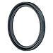 PartCatalog Rear Engine Crankshaft Seal Compatible With Ford Focus 2.0L L4 2004 2003 2002 2001 2000 P-2592644