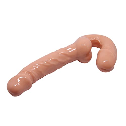 Double Sided Realistic Dildo Sex Toys Two Ended Strapless Strap On Dildo Dual Headed Dong Plug Double Header Adult Sex Toy For Women #TOP6
