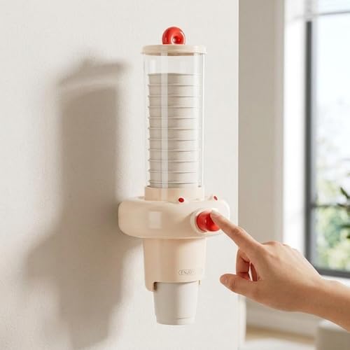 Rangement compact pour gobelets avec caméra visible et accès facile - 5