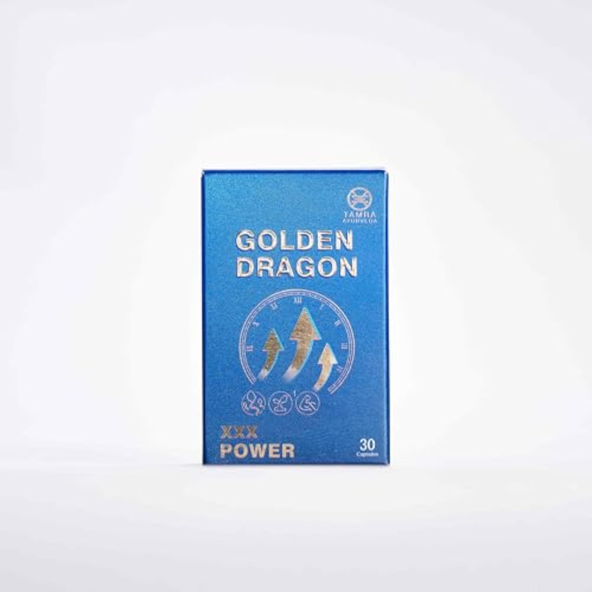 Golden Dragon Capsules for Health and Vitality