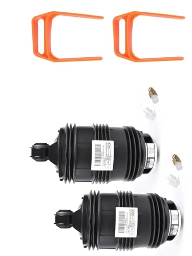 Amortisseurs arrière 2113200925 pour Mercedes S211 W211 Classe E - Pack de 2 ressorts premium