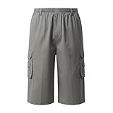 Men's Classic Relaxed Fit Cargo Shorts, Summer, Multi...