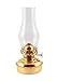 Vermont Lanterns Brass Mini XL 7" - Small Oil Lamp (Brass)
