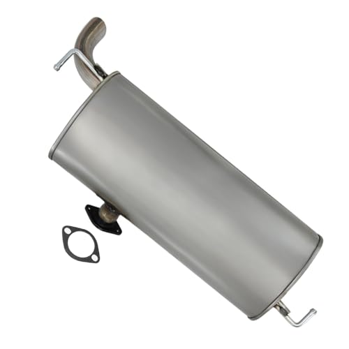 Exhaust Muffler Compatible for 2016-2021 Hyundai Tucson 2.0L | Stainless Steel |…