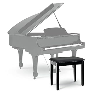 Classic Cantabile Banc de piano avec Compartiment de rangement modèle S noir brillant - Les Beatles, Paul McCartney, John Lennon, RIngo Starr, George Harrison Classic Cantabile Banc de piano avec Compartiment de rangement modèle S noir brillant – Image 4