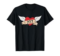 The Luck angel number 777 marks your spiritual path. Numerology Angel number 777 is associated with Luck and manifestation. This Numerology angel number 777 with cute wings design is a perfect present for healers interested in numerology, divination,...