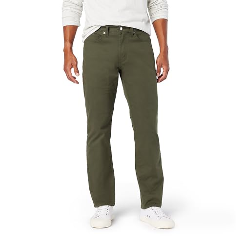 Levi Strauss Signature Gold Men's Athletic Tech Jeans (Also Available in Big & Tall), Deep Depths, 42W x 30L by Levi Strauss Signature Gold - Used condition - US$23.93