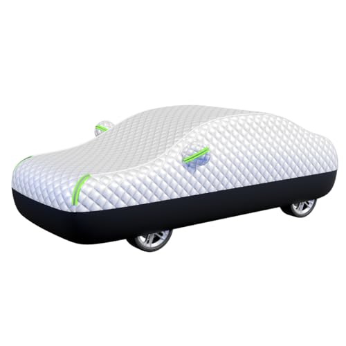 Bâche anti-grêle voiture protection solaire haut de gamme argentée