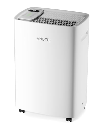 ANDTE 52-Pint Energy Star Dehumidifier with Touch Control