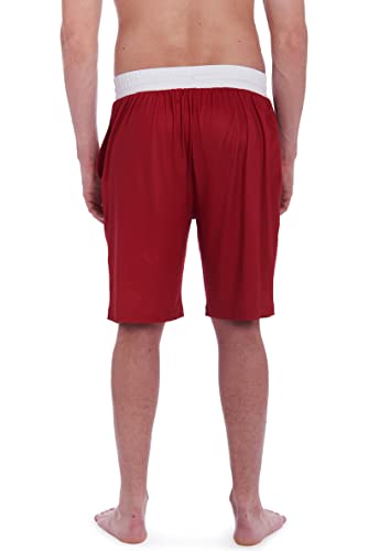 Marvel Avengers Captain America Spider-Man Hulk Thor Black Widow Mens 2 Pack Pajama Shorts Blue/Red Small #TOP4