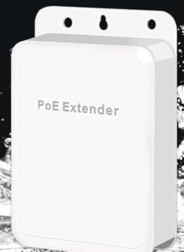 Germane-PoE Extender 1in 3 Out 1000Mbps 100 Mtr Outdoor Waterproof for CCTV 1