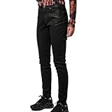 pantalon slim noir enduit femme Jean slim enduit Femme Kaporal - Jean Slim Enduit Noir Femme - Flor - 26 - Noir