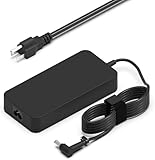 150W 20V 7.5A 6.0x3.7mm AC Adapter Compatible with ASUS ADP-150CH B TUF Gaming FA506 A17 FA706 FX505GT FX705GT TUF Gaming fx705gm ROG Strix Scar III G531GD Laptop Power Supply Charger (SL 195334)