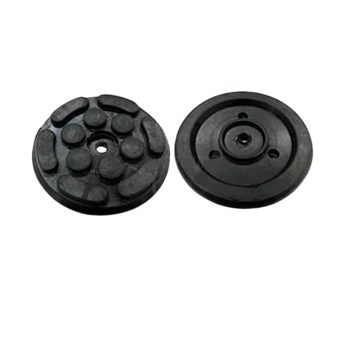 FSR Coppia 2 TAMPONI in Gomma 145 mm per Ponte Sollevatore Auto OMCN RAVAGLIOLI Sirio Space Roger Blocchi ELEVATORE Sollevamento